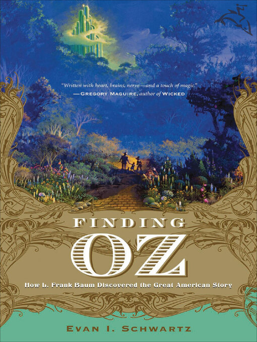 Title details for Finding Oz by Evan I. Schwartz - Available